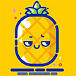 Pineapple Scroll